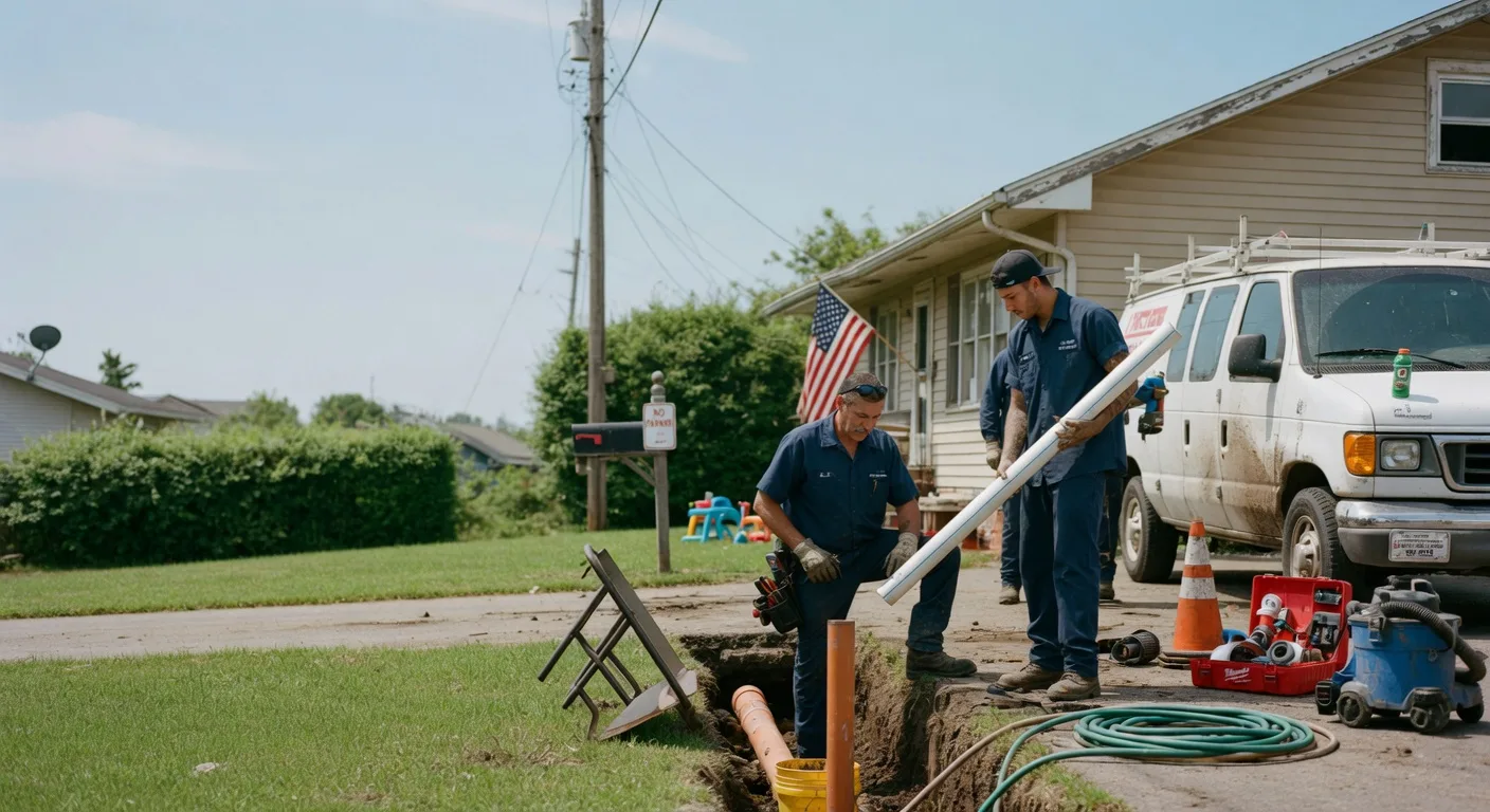 Drain Cleaning in Mackville, KY near me
